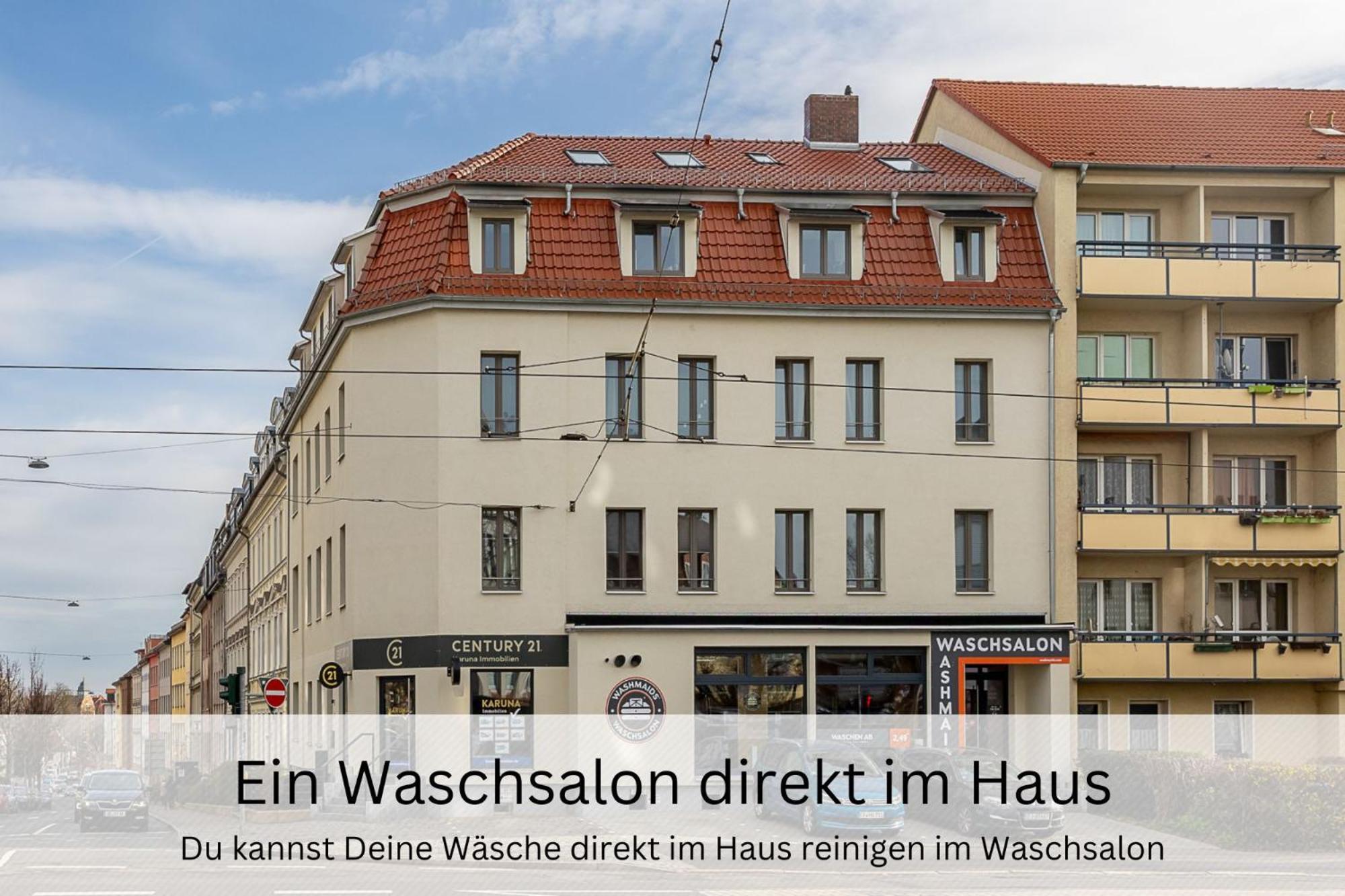 Bohnapartments - Altstadtoase - Balkon Und Garten - Wlan إرفورت المظهر الخارجي الصورة