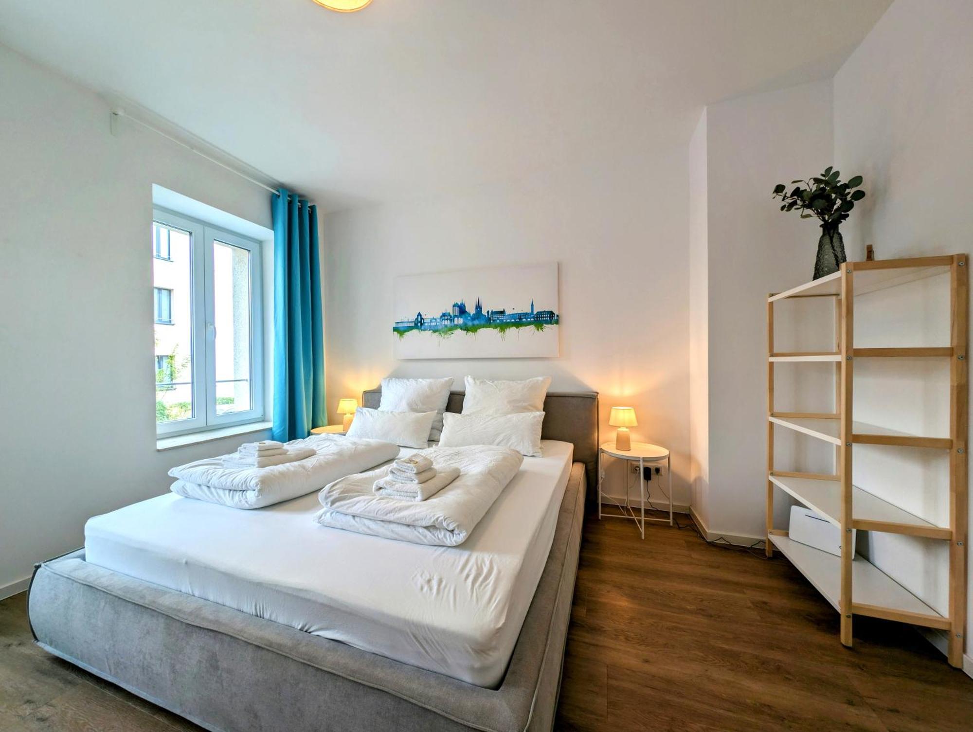 Bohnapartments - Altstadtoase - Balkon Und Garten - Wlan إرفورت المظهر الخارجي الصورة