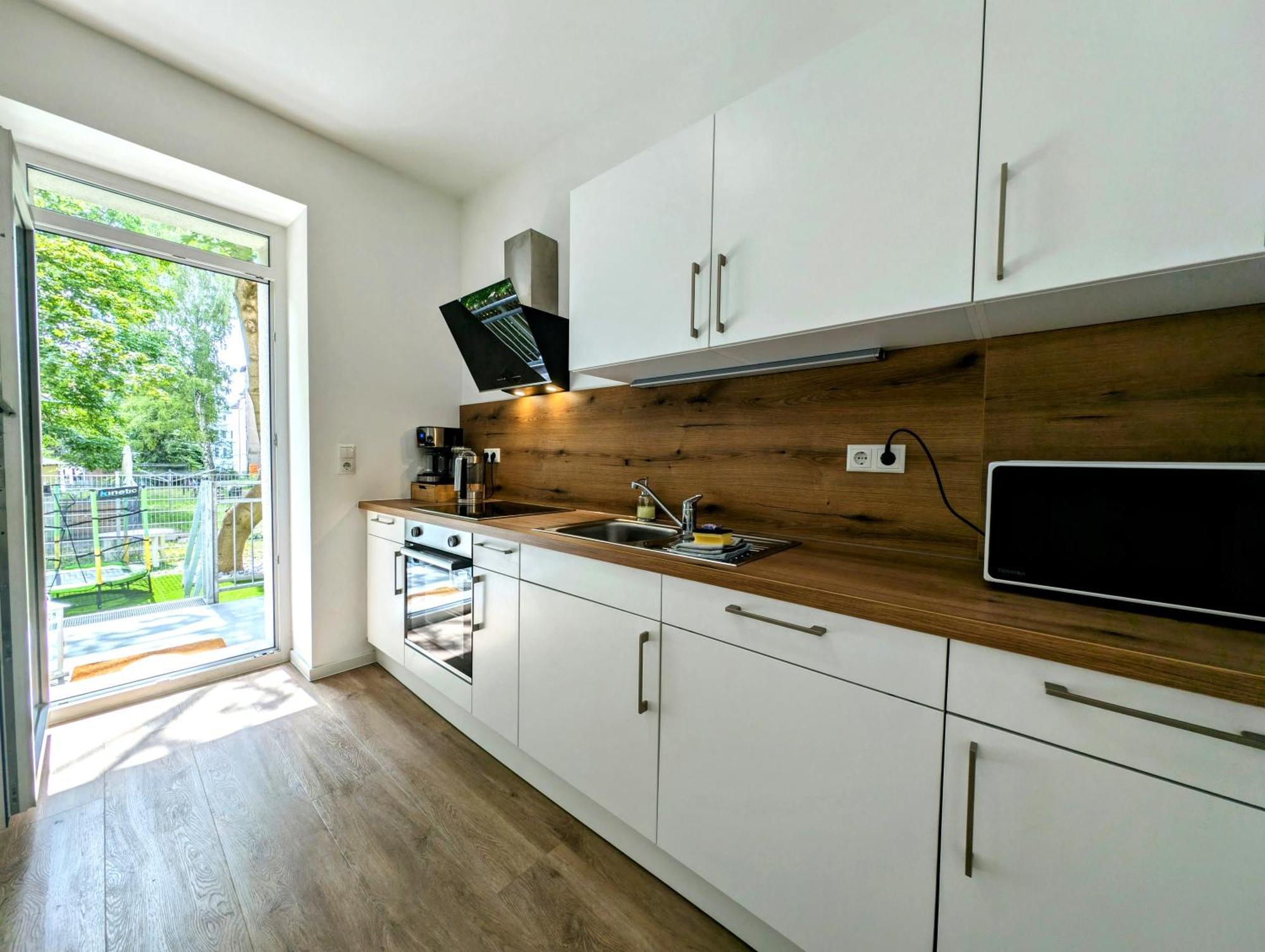Bohnapartments - Altstadtoase - Balkon Und Garten - Wlan إرفورت المظهر الخارجي الصورة