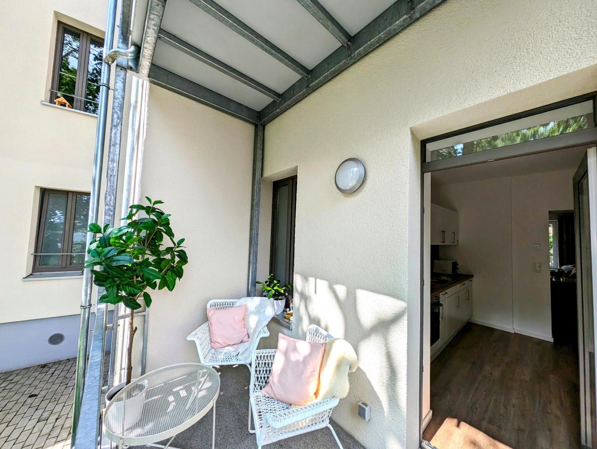 Bohnapartments - Altstadtoase - Balkon Und Garten - Wlan إرفورت المظهر الخارجي الصورة