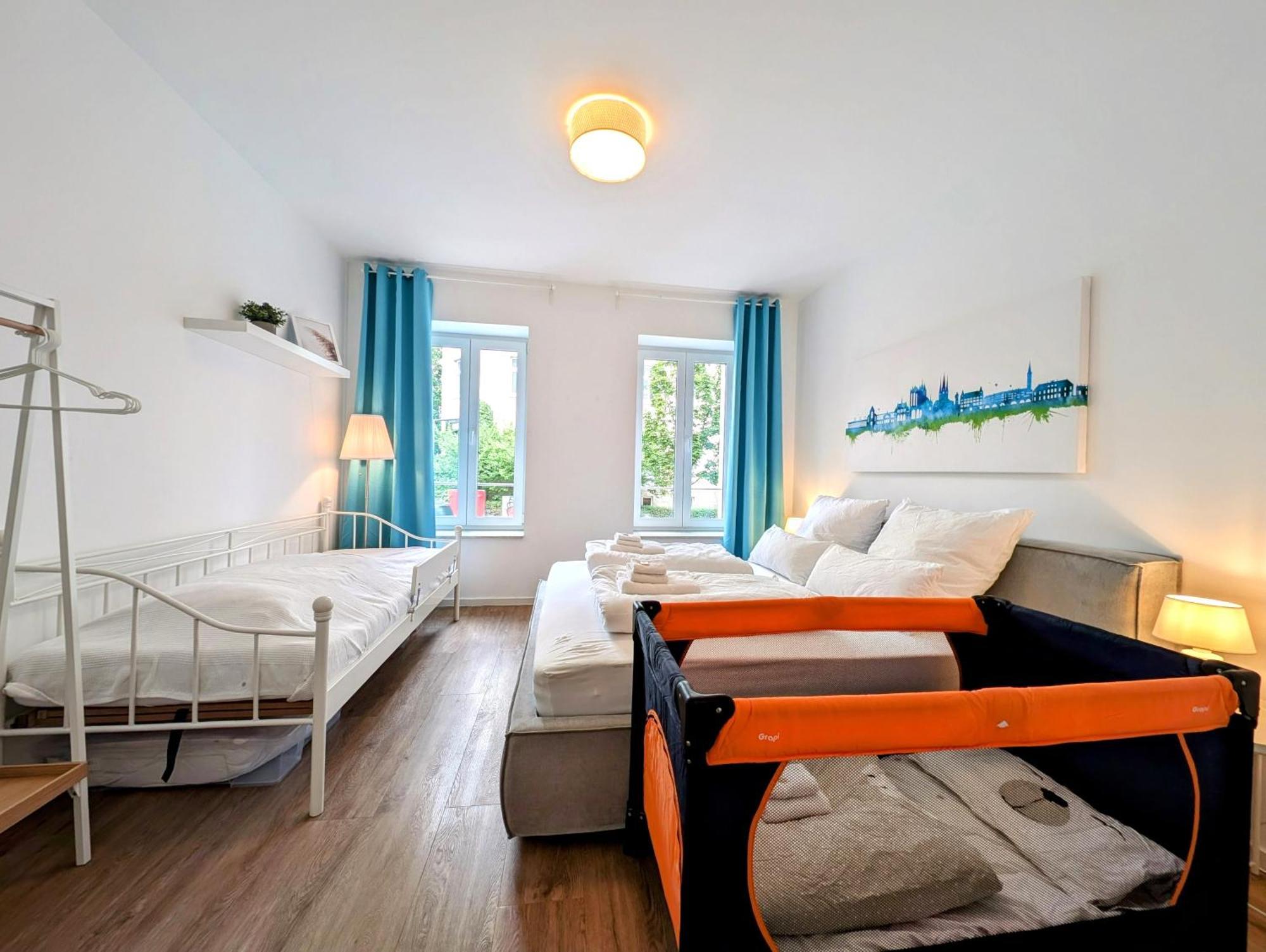 Bohnapartments - Altstadtoase - Balkon Und Garten - Wlan إرفورت المظهر الخارجي الصورة