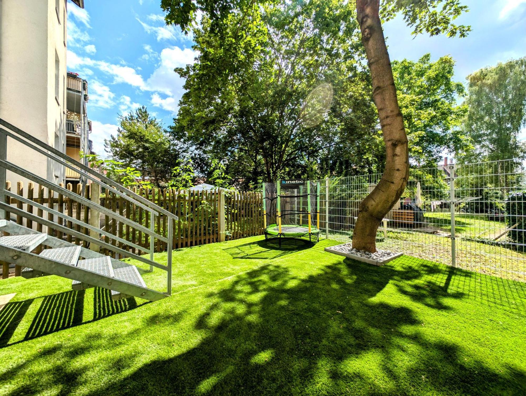 Bohnapartments - Altstadtoase - Balkon Und Garten - Wlan إرفورت المظهر الخارجي الصورة