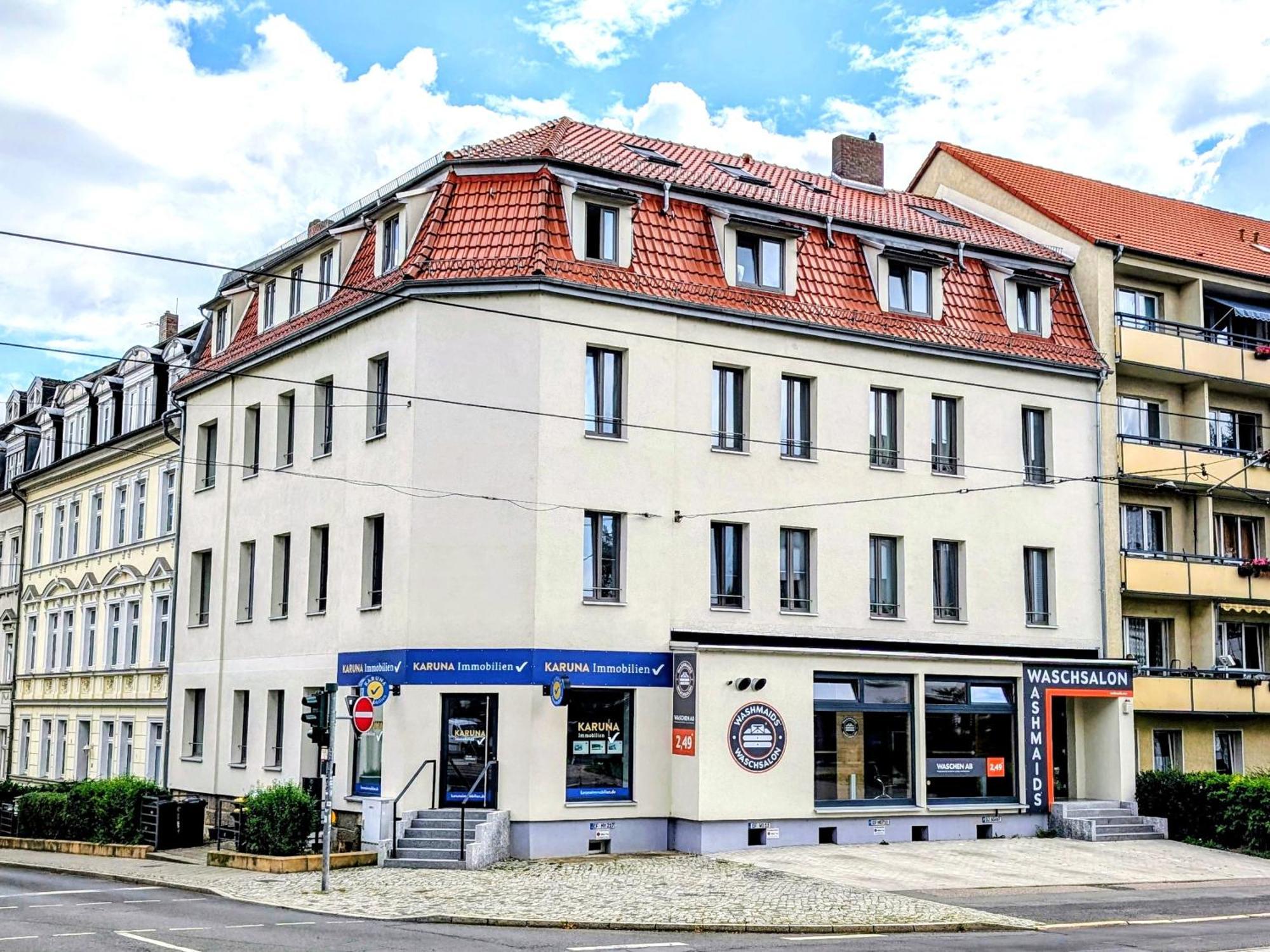 Bohnapartments - Altstadtoase - Balkon Und Garten - Wlan إرفورت المظهر الخارجي الصورة