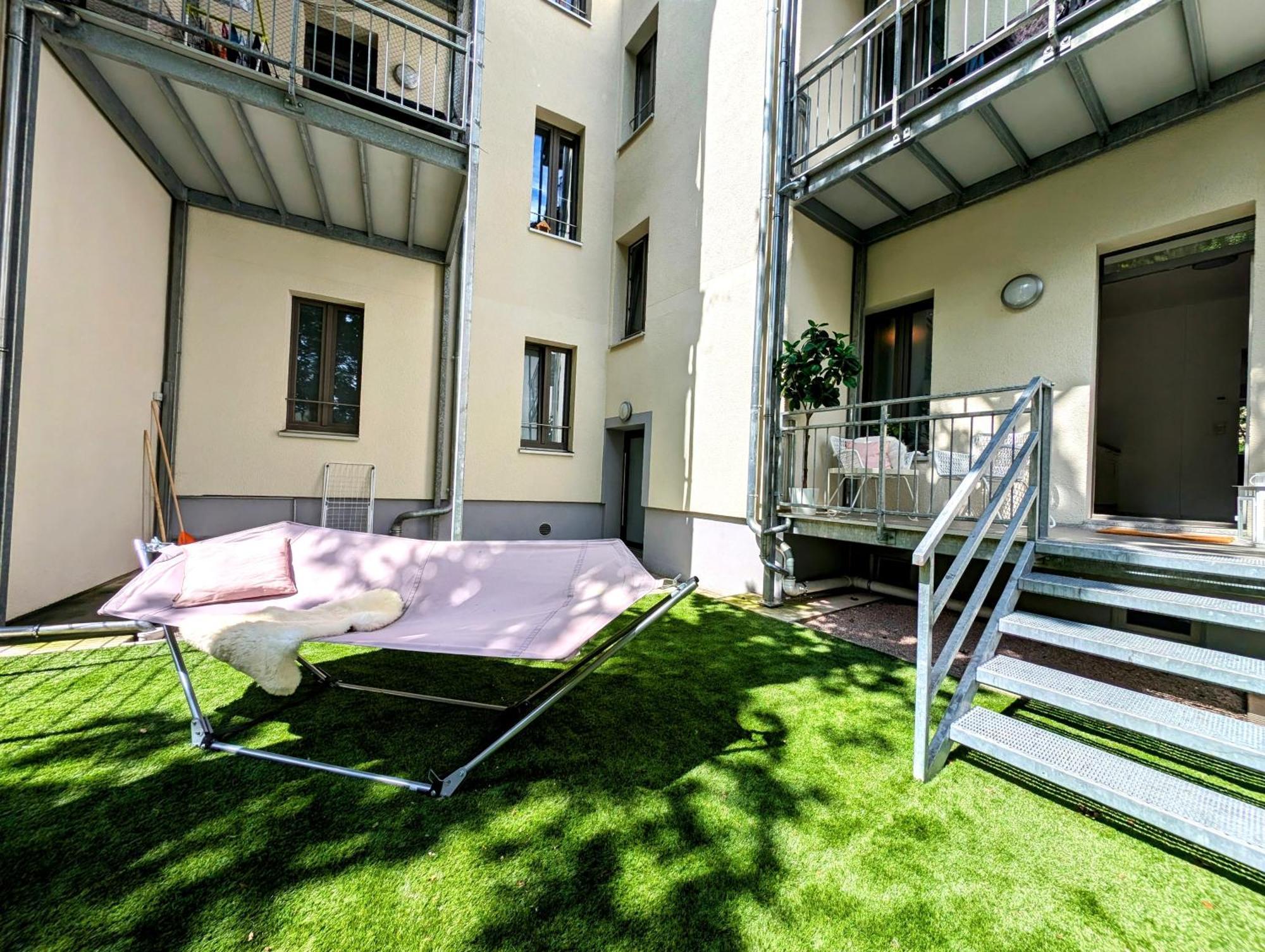 Bohnapartments - Altstadtoase - Balkon Und Garten - Wlan إرفورت المظهر الخارجي الصورة