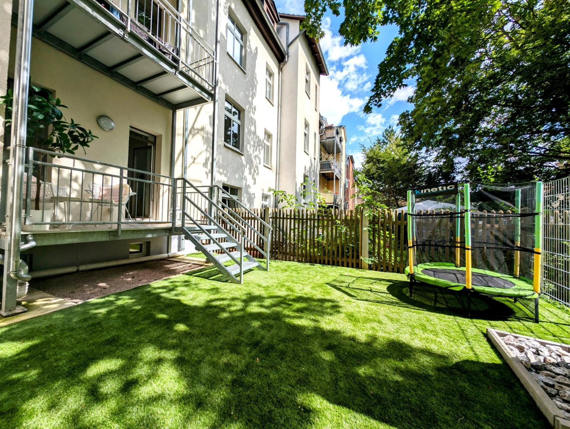 Bohnapartments - Altstadtoase - Balkon Und Garten - Wlan إرفورت المظهر الخارجي الصورة
