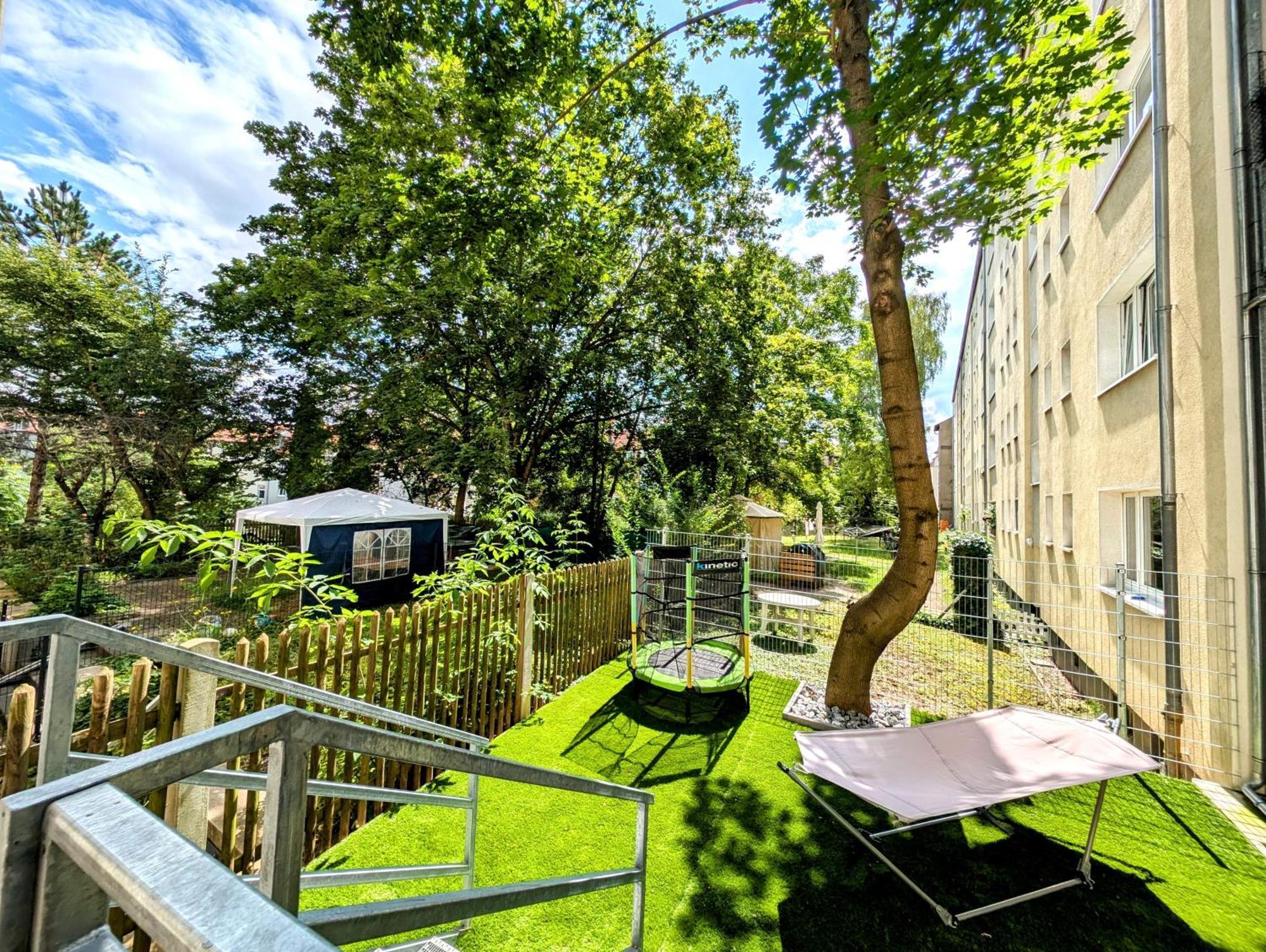 Bohnapartments - Altstadtoase - Balkon Und Garten - Wlan إرفورت المظهر الخارجي الصورة