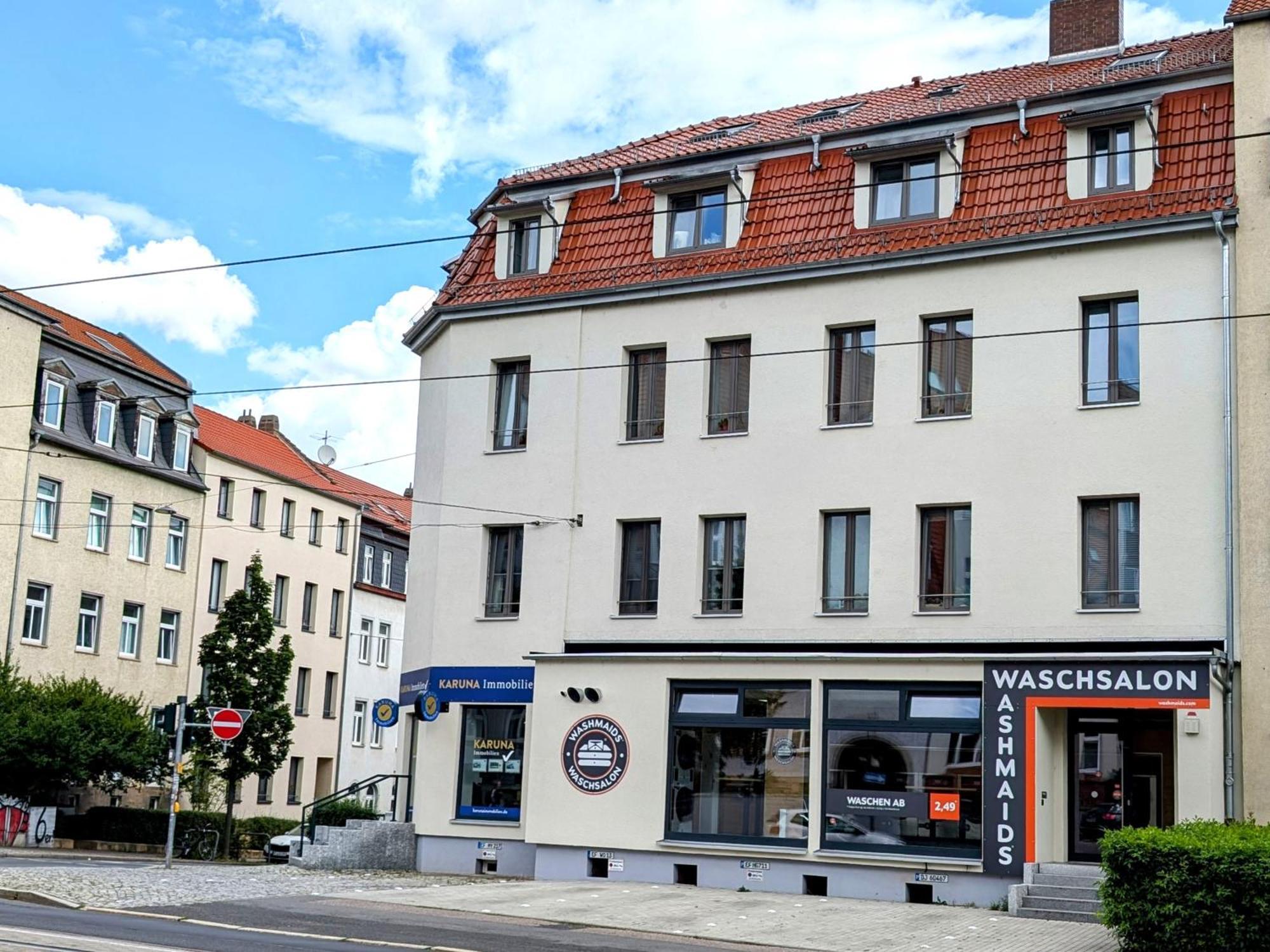 Bohnapartments - Altstadtoase - Balkon Und Garten - Wlan إرفورت المظهر الخارجي الصورة