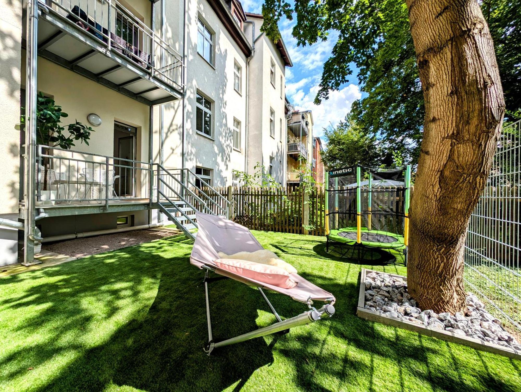 Bohnapartments - Altstadtoase - Balkon Und Garten - Wlan إرفورت المظهر الخارجي الصورة
